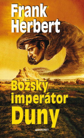 Božský imperátor Duny Obálka
