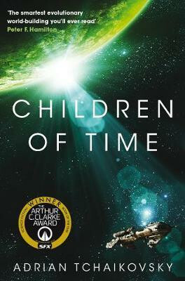Children of Time Obálka