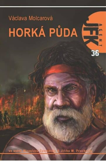 Horká půda Obálka