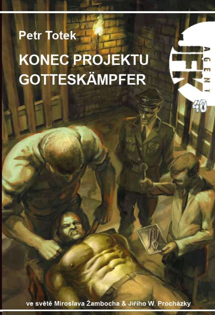 Konec projektu Gotteskämpfer Obálka