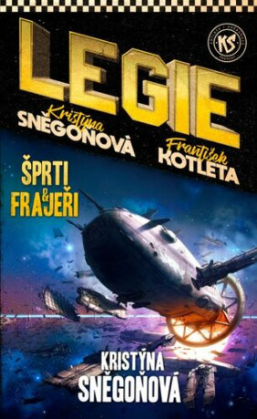 Legie 3: Šprti a frajeři Obálka