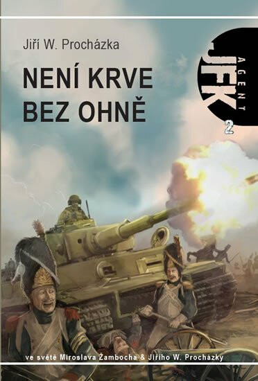 Není krve bez ohně Obálka