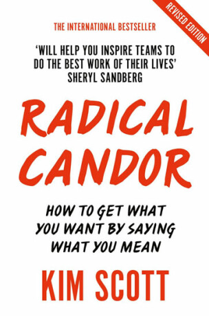 Radical Candor Obálka