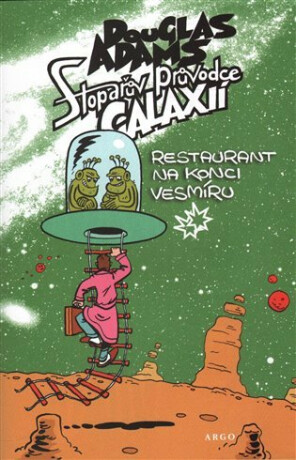 Restaurant na konci vesmíru  Obálka