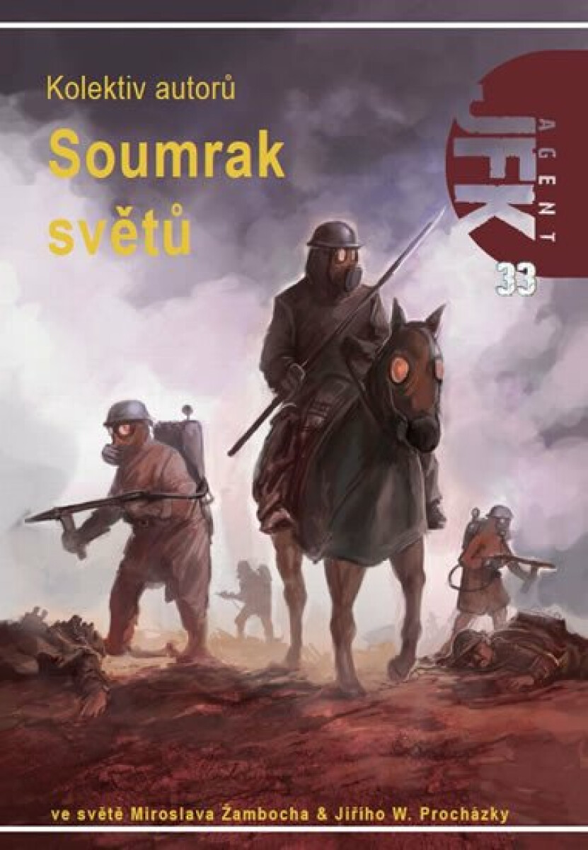 Soumrak světů Obálka