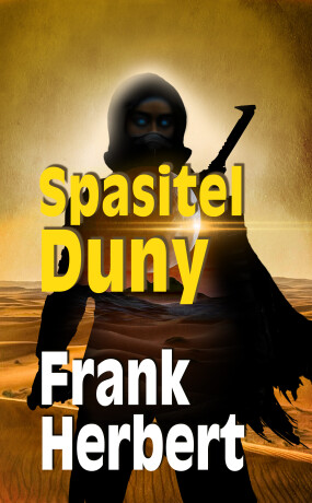 Spasitel Duny Obálka